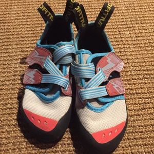 La Sportiva oxygym 36 Worn twice!